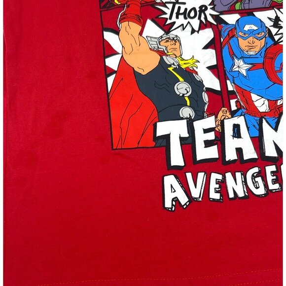 Boy's Clothes - 4 Graphic T-Shirts - Black, Red, 2‎ White - Sizes - XS and 5 - Picture 10 of 11